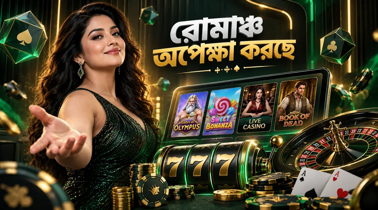 Bangla Bet official site homepage interface